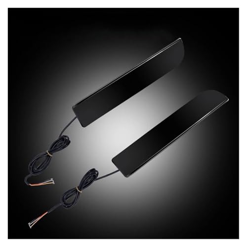 Feux pare-chocs LED fumés à clignotants séquentiels 12V pour Mitsubishi Lancer Evolution X