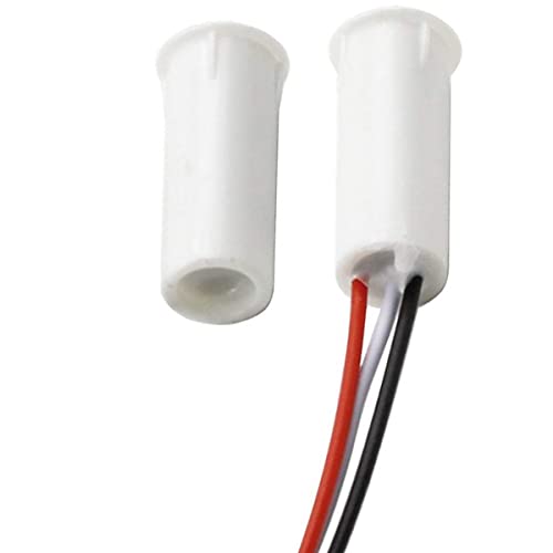 Alarma de ventana de puerta empotrada con interruptor magnético RC-35 NC/NO con cable 5