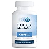 Focus MaculaPro - AREDS-Based Eye Vitamin-Mineral Supplement (180 ct. 90 Day Supply) AREDS-Based Vitamins for Non-Smokers - AREDS-Based Supplements