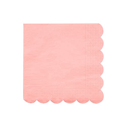 🛒 Flash Sale Meri Meri Neon Coral Large Napkins