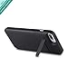 iPhone 8 Plus / 7 Plus Battery Case, Peyou 4000mAh Ultra Slim Extended Backup Power Bank Battery Charger Case Cover with Kickstand for iPhone 8 Plus, iPhone 7 Plus, 6 Plus, 6S Plus 5.5