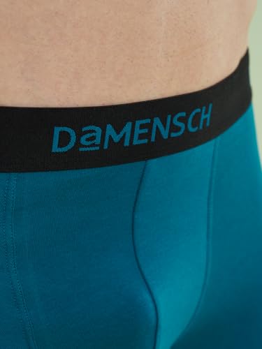 Image of DAMENSCH Men Solid Anti-Odour Peppermint Finish, Ultra Soft with Premium Shine EPP Classic Trunks