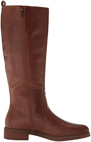Lucky Brand Women's Quinn Riding Boot Fashion, Latte, 8.5 | Image 5