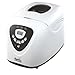 Morphy Richards Fastbake Breadmaker, 12 Programmes, 1.5lb, 2lb Loaf Sizes, 13 Hour Delay Timer, Keep Warm, 48281, White