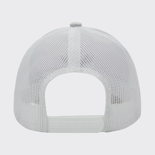 Image of LOOGU Fishing Hat Mesh Back for Men Women Adjustable Baseball Trucker Cap Snapback Hats