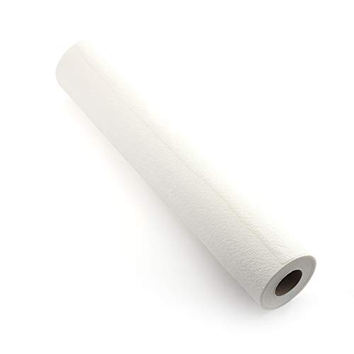 MediChoice Exam Table Paper, Polybacked, Crepe Finish, Perforated, 100 Feet, 18 Inch X 100 Feet, 1314MC186218 (1 Roll)