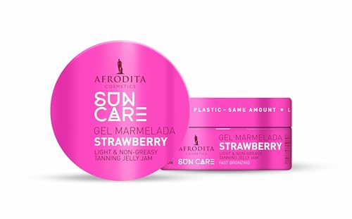 Afrodita Cosmetics SUN CARE Strawberry Gel Jam 200 ml (6.76