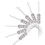 Résistances à film oxyde métallique 5% tolérance. Coefficient température pres de-55℃～155℃.