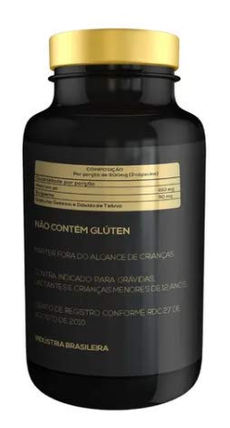 Maca Peruana Pura Original 120 Cápsulas