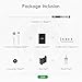 CUSTOM SABER Smooth Swing RGBX Light Saber, Motion Control to Turn on/Off The Blade, 16 Sound Fonts Light Saber, Support Dueling, Belt Clip and Blade Plug-Black