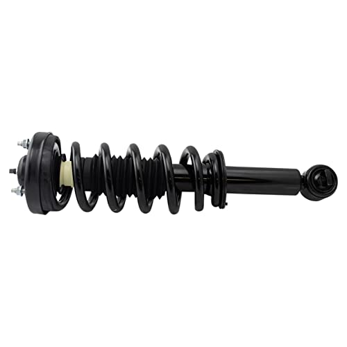 Image of TRQ 2pc Front Shock & Spring Assembly Set LH & RH Sides for Expedition Navigator