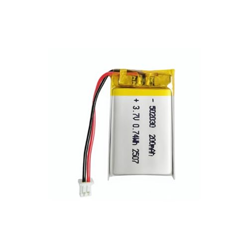Batería 502030 para grabación continua en mini cámaras espía y grabadoras de voz de 3,7V