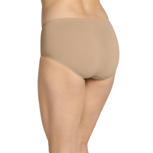 Image of Jockey Women's Underwear Comfies Cotton Brief - 3 Pack