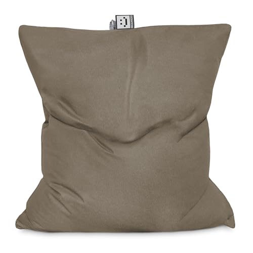 HAPPERS Puff Gigante Big Puff XXL Naylim Mate Arena para Exterior con Relleno Incluido