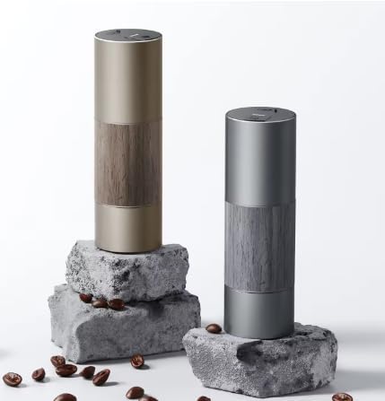 Miniatura 9 de Molinillo de café eléctrico, molinillo de café de acero inoxidable de alta calidad, molinillo de café eléctrico, molinillo de café portátil,