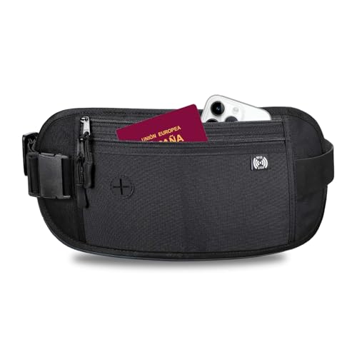 xolear Ceinture de Voyage Sac Banane, Antivol Caché...