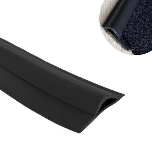 Bande de transition autocollante 5m pour un raccordement fluide entre moquette et carrelage