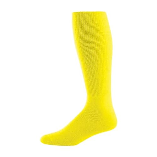 HIGH FIVE Men's Knee High Athletic Socks for Soccer, Softball, Baseball & Basketball-Ultimate Comfort and Style