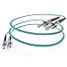 SpeedaLite UNC 30M ST to ST Fiber Patch Cable OM1 62.5/125 DX ST-ST 30 Meter, Multimode