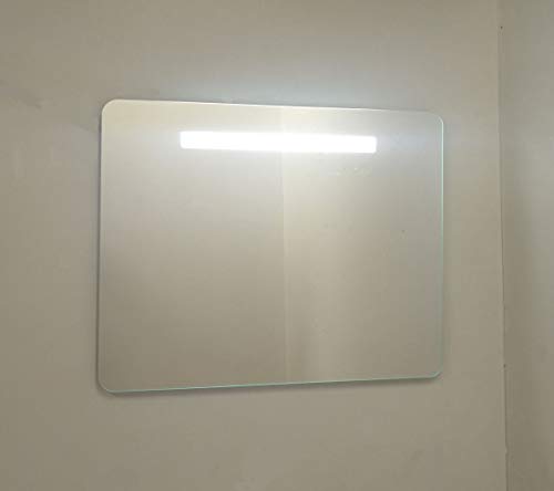 VM ART DESIGN GLASS Specchio da Bagno con Luce LED MOD. Anters90-1Led