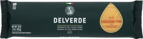 Del Verde Pasta Linguini - 16 oz (Pack of 6)