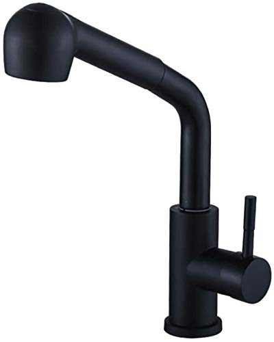 Kitchen Mixer Sink Tap, 360° Spin Kitchen Mixer taps, Single Lever Pull Out Sprayer Cold and Hot Water Mixer Faucet, Kitchen Sink Taps