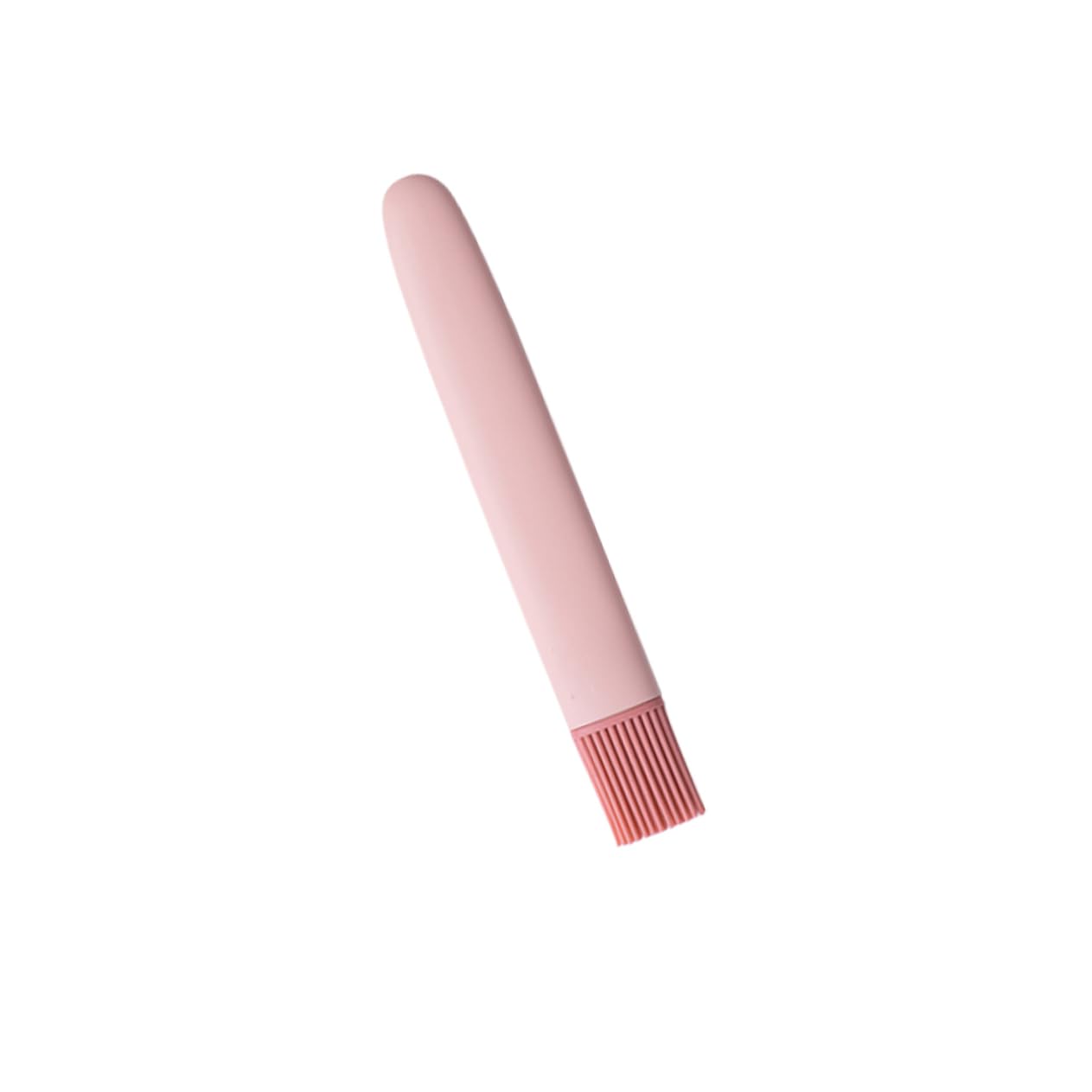 Unomor Silicone Bbq Basting Oil Brush Pink Kitchen Baking Utensil Heat Resistant Flexible Bristles for Precise Control Safe for Utensils for Grilling and Cooking
