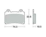  Bremsbeläge TRW MCB 559 für YAMAHA XV 1600 A Wild Star VP08 99-04 (hinten)