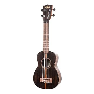 KALA Ziricote KA-ZCT-S Soprano Ukulele - Les Beatles, Paul McCartney, John Lennon, RIngo Starr, George Harrison KALA Ziricote KA-ZCT-S Soprano Ukulele – Image 3