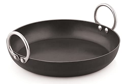 Veer Enterprises Ms (Iron) Multipurpose/Jalebi Kadai (11)