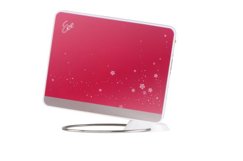 Image of Asus EeeBox EBXB202-PNK-X0031 Desktop PC (1.6 GHz Intel Atom Processor, 1 GB RAM, 160 GB Hard Drive, XP Home) Pink