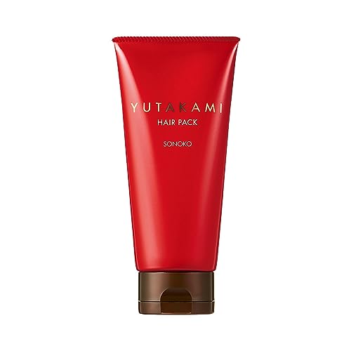 ヘアパック ヘアトリートメント ［ YUTAKAMI ユタカミ ヘアパック 180g ］ 【エイジングケア】SONOKO 毛髪の内部補修 フルーティ＆フローラルの香り 髪 ヘアケア 頭皮 ケア うるおい ハリ コシ ツヤ（Amazon）