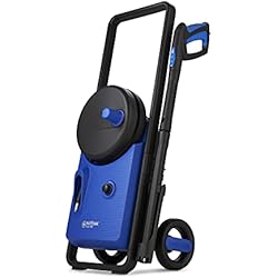 Nilfisk Hidrolimpiadora Core 140 Bar con regulador de Potencia en el Mango, para hogar, Exteriores y Coches, Azul