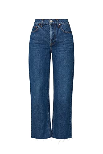 Rent The Runway Pre-Loved Vivienne Crop Straight Jeans2
