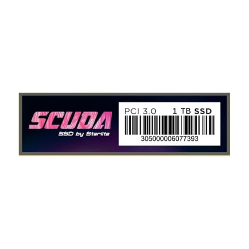 Image of STARLITE 512GB NVMe SSD | M.2 Internal Solid State Drive | High-Speed PCIe Storage for Laptop & Desktop