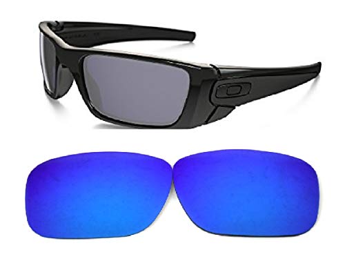 Image of Galaxy Replacement lenses For Oakley Fuel Cell Polarized 100% UVAB