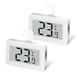 Kasanni 2 Piezas Termometro Nevera, Termómetro Digital