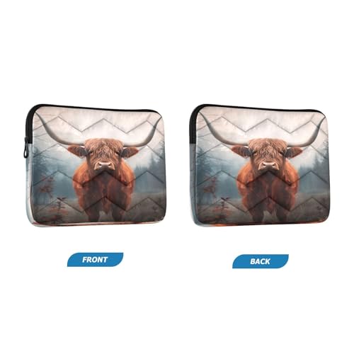 Funda para portátil de 13-14 pulgadas impermeable miniatura 2