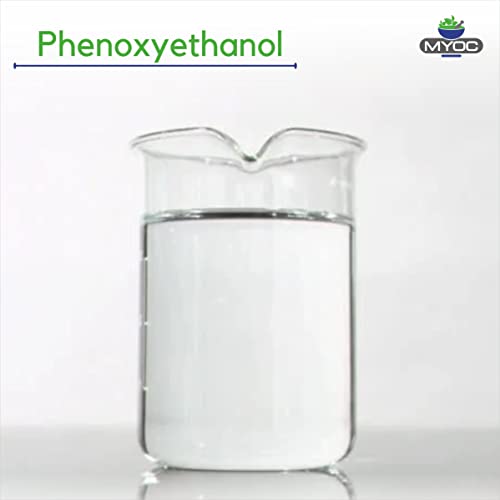 MYOC phenoxyethanol liquid | liquid for preservative,used in skin moisturizer, sunscreen, acne care, hair care, baby products, cosmetic products (240 Ml)