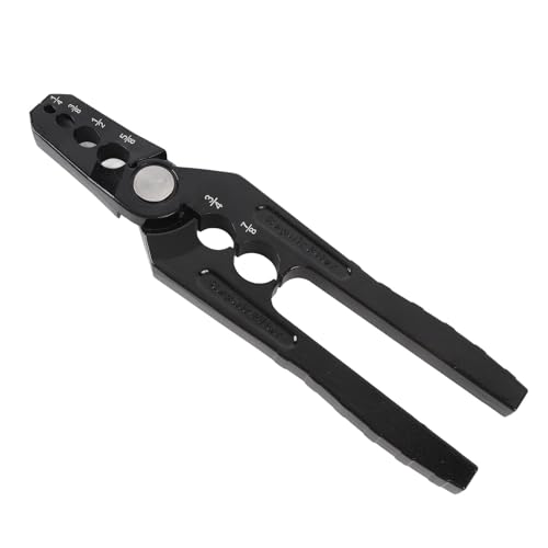 AMAKO Strumento Propress per Tubi in Rame:Pinza per Riparazione Tubi Rame per Carichi Pesanti,con Arrotondatore,per Tubi con Diametro di 1/4" a 7/8",Strumento per Tubi Metallo Durevole