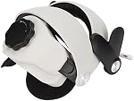 Replaceable Head Strap for 2, Adjustable VR Headband, Detachable & Lightweight VR Accessories, Enhanced Support in VR, for Children Adults