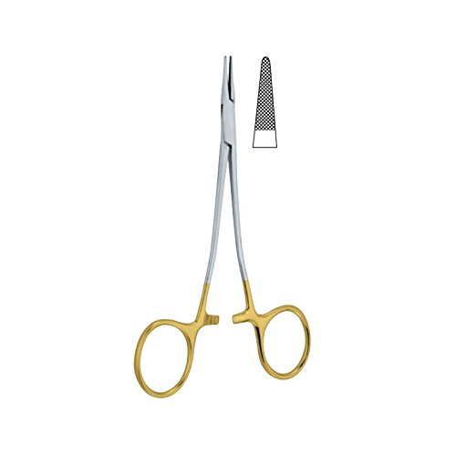 Micro-Vascular Needle Holder TC 5.5"/14CM