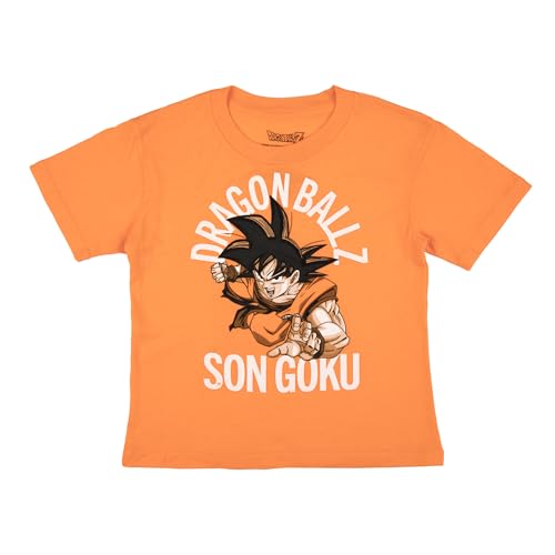 Bioworld Dragon Ball Super Saiyan Characters Boy's 2-Pack Crew Neck Short Sleeve T-Shirt Set2