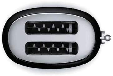 Smeg TSF01BLUK Retro Style 2 Slice Toaster - Black