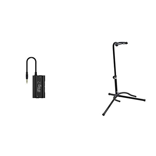 Amazon.co.jp: 【セット買い】IK Multimedia iRig 2 ギター/ベース用
