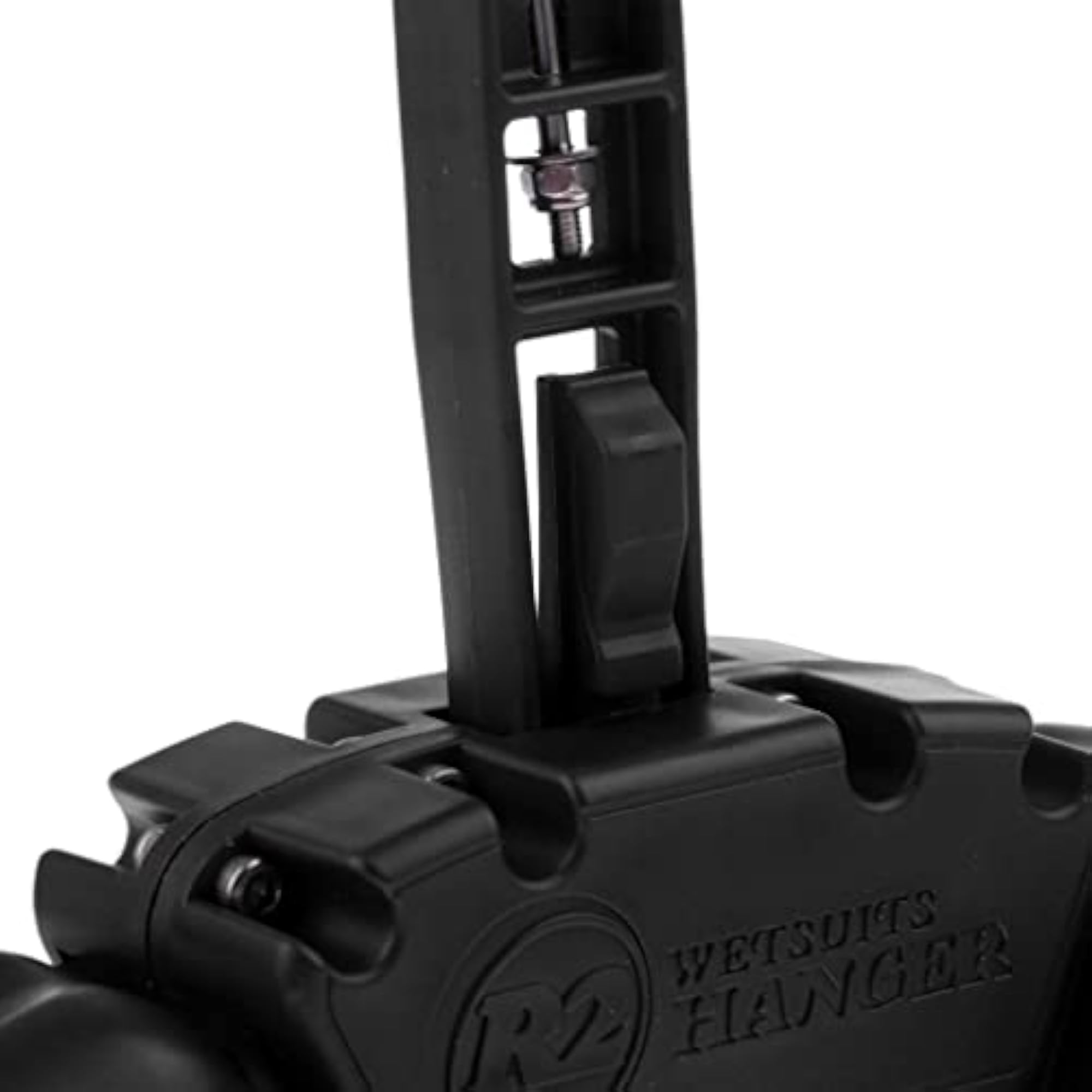 Multi Purpose Travel Folds Hanger for Scuba Diving, 4x Black