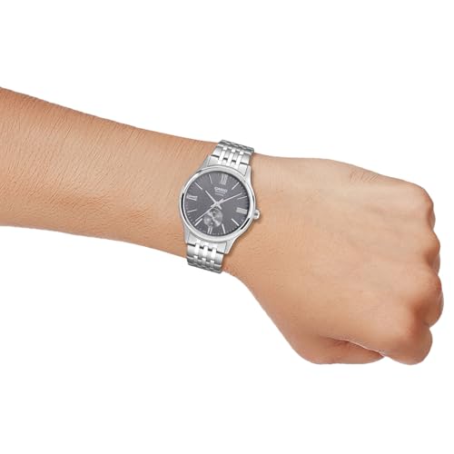 Image of Casio Enticer Men BMS-100D-8AVDF Analog Silver Watch Men (A2537)