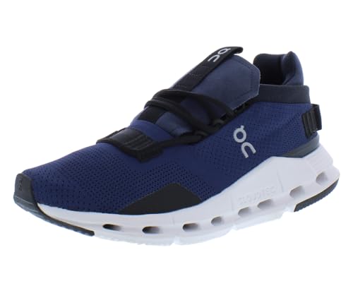 On Women's Cloudnova, Navy | White, 6.5 Medium US