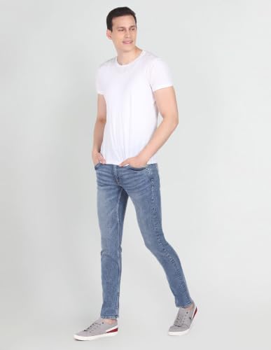 Image of U.S. POLO ASSN. Men's Slim Tapered Jeans