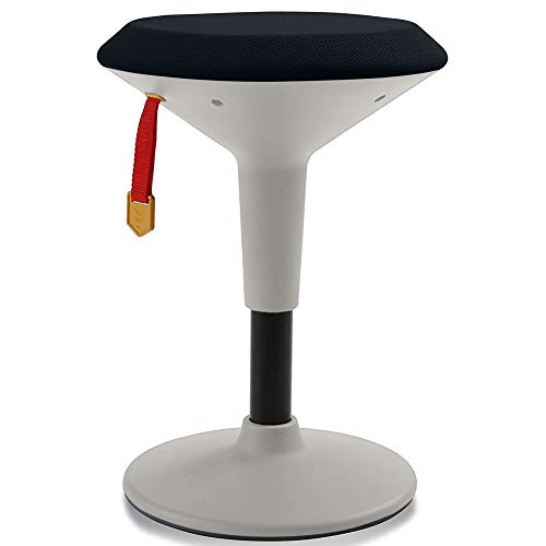 Adjustable Wobble Chair For Kids - Ergonomic Wobble Stool To Encourage Right Posture